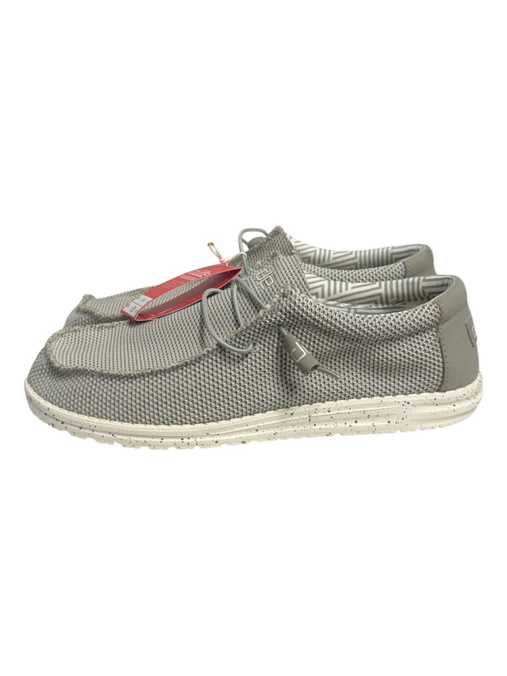 NWT Hey Dude Sox Collection Shoes Sz 12 - Picture 2 of 10